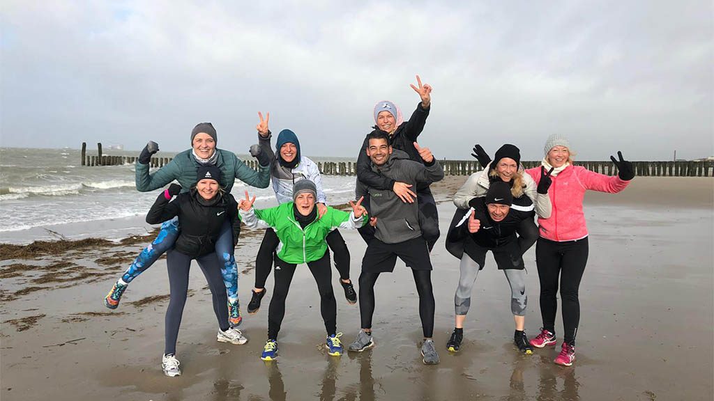 Outdoor Workout - Fitness vacation Holland - Fitness trips with mimind and Travelling Athletes - Fitness trips for Travelling Athletes