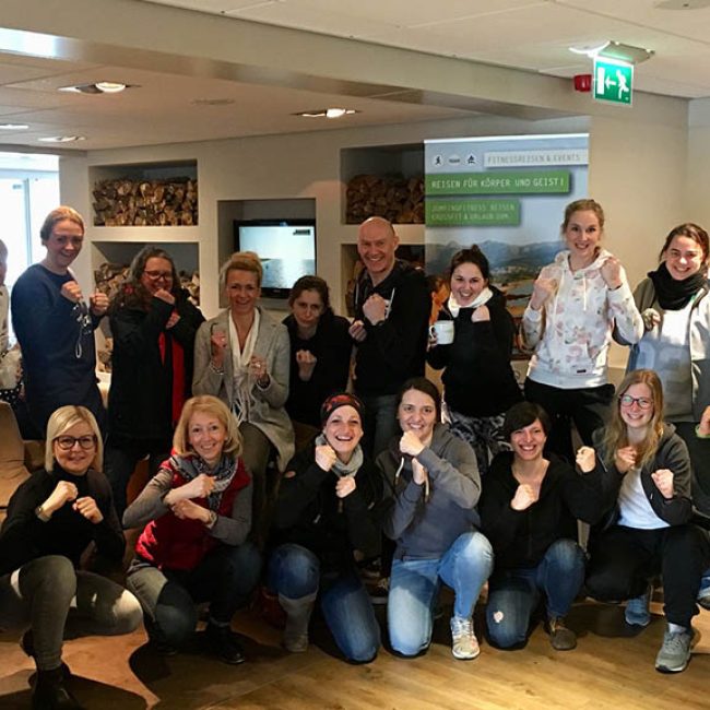 Pure group feeling - Fitness vacation Holland - Fitness trips with mimind and Travelling Athletes - Fitness trips for Travelling Athletes