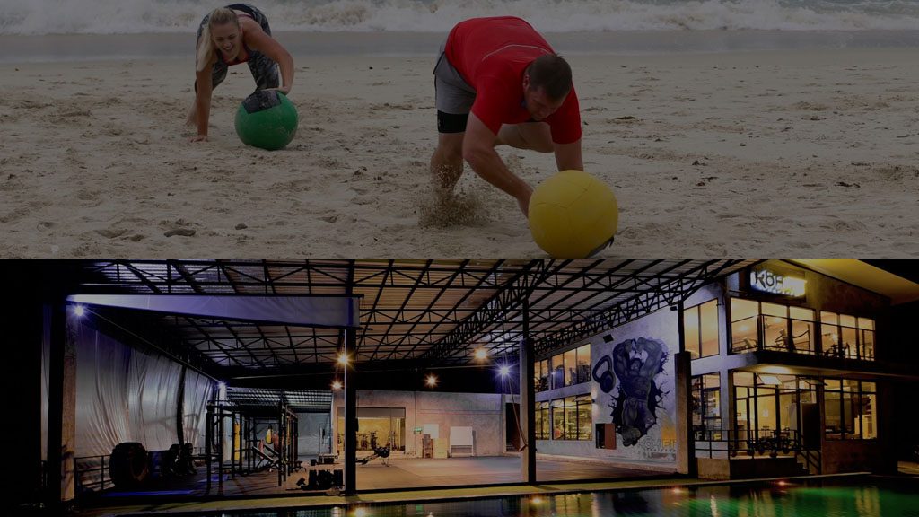 Fitnessurlaub Koh Samui Koh Fit Thailand - Fitnessreisen mit Reiseathleten