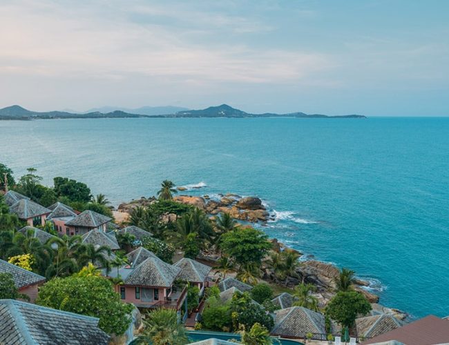 Fitnessurlaub Koh Samui - Superpro Samui Beach Landscape - Fitnessreisen für Reiseathleten