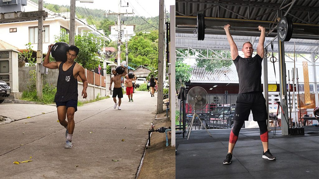 Fitness Vacation-Koh-Samui-Superpro-Samui-Group-Fitness-Crosstraining-HIIT-WoD-Thailand-SuperPro-Samui-Fitness-Vacation-Koh-Samui-Fitness-Holiday-TravellingTravelling Athletes