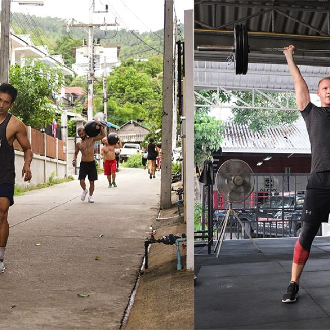 Fitness Vacation Koh Samui - Superpro Samui Fitness Training - Fitness Tours for Travelling Athletes