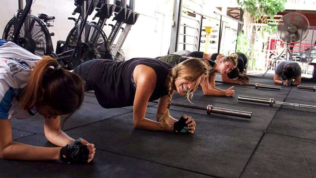 Fitness Vacation Koh Samui - Superpro Samui WOD Class - Fitness Tours for Travelling Athletes