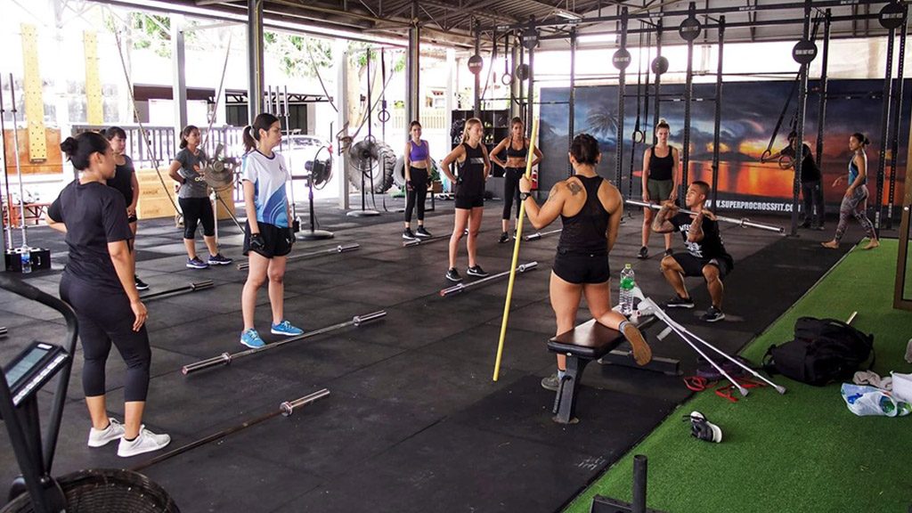 Fitness holidays Koh Samui - Superpro Samui - WOD - Fitness holidays for Travelling Athletes