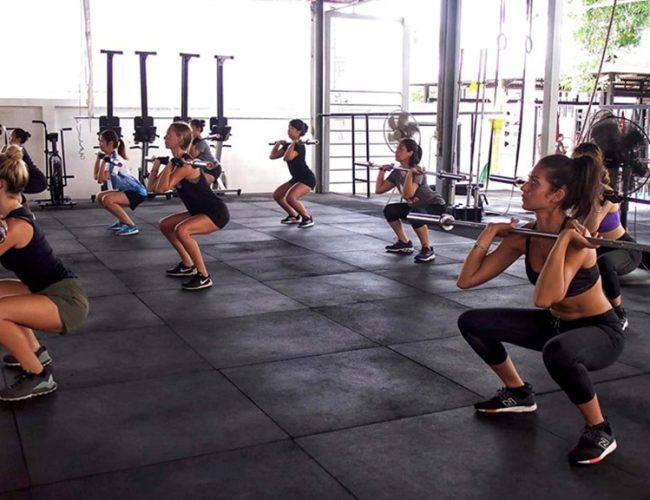 Fitness Vacation Koh Samui - Superpro Samui WOD - Fitness Tours for Travelling Athletes