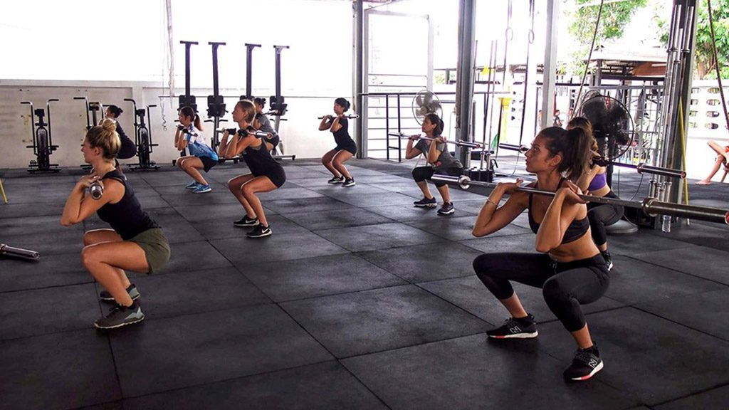 Fitness Vacation Koh Samui - Superpro Samui WOD - Fitness Tours for Travelling Athletes