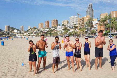 Fitness Vacation Spain - Boxing Camp by Punchcamp Spain - Fitness Tours for Travelling Athletes