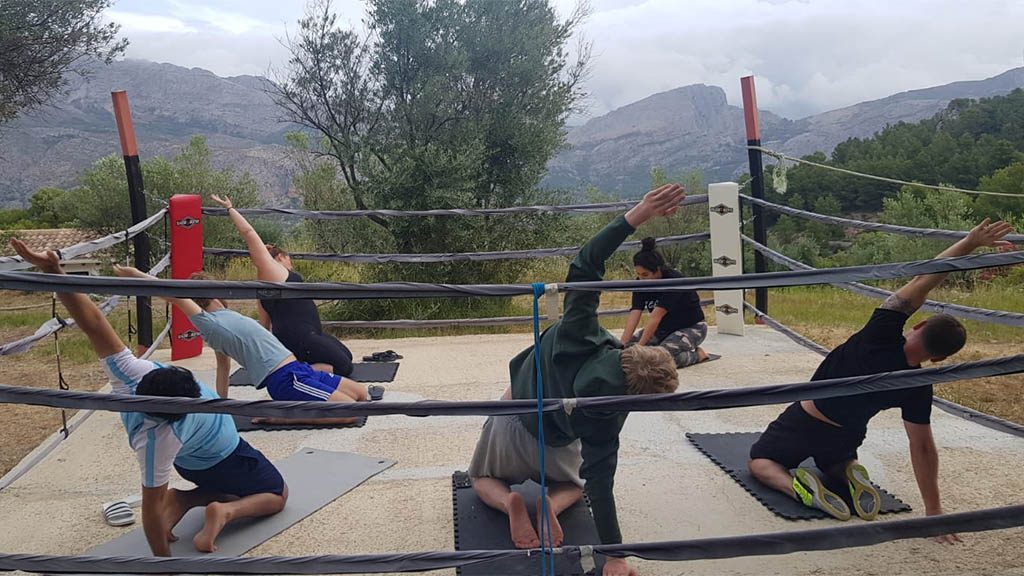 Fitness Vacation Spain - Boxing Camp by Punchcamp Spain - Fitness Tours for Travelling Athletes