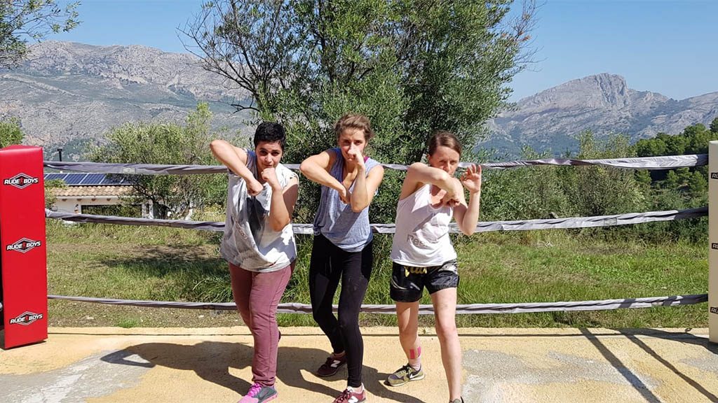 Fitness Vacation Spain - Boxing Camp by Punchcamp Spain - Fitness Tours for Travelling Athletes