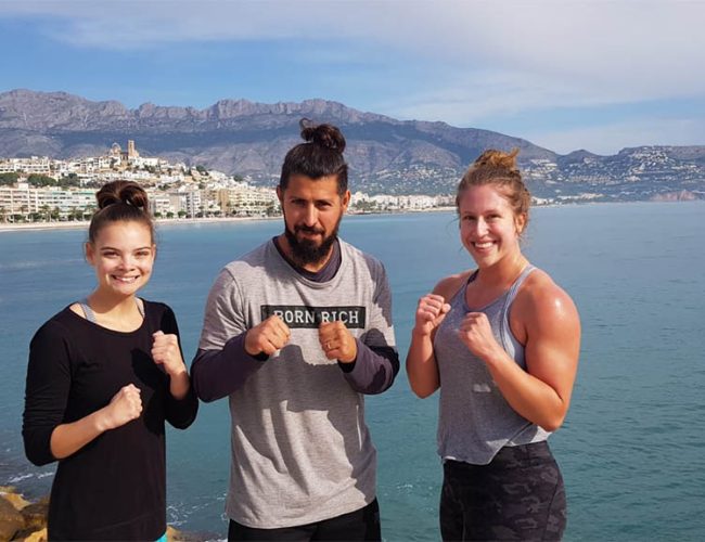 Fitness Vacation Spain - Boxing Camp by Punchcamp Spain - Fitness Tours for Travelling Athletes