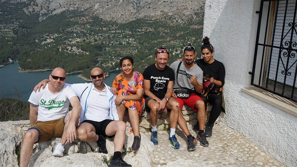 Fitness Vacation Spain - Boxing Camp by Punchcamp Spain - Fitness Tours for Travelling Athletes