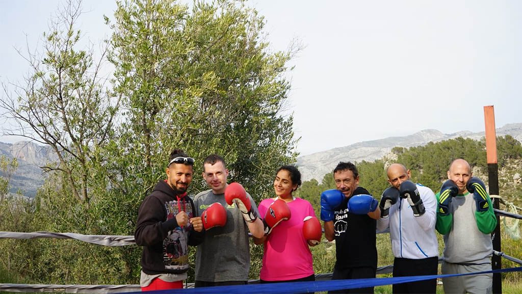 Fitness Vacation Spain - Boxing Camp by Punchcamp Spain - Fitness Tours for Travelling Athletes