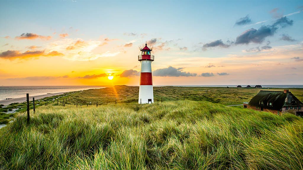 Unique dune landscapes on Sylt - Fitness Vacation Sylt - Fitness Vacation Germany - Fitness Travel for Travelling Athletes