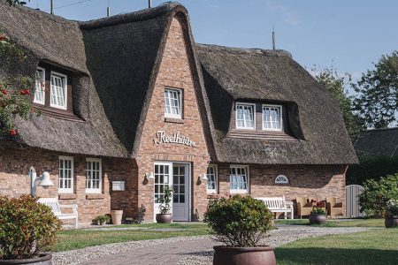 Hotel Reethüüs in Kampen**** - Fitness Vacation Sylt - Fitness Vacation Germany - Fitness Travel for Travelling Athletes