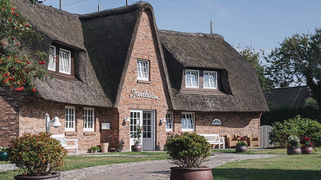 Hotel Reethüüs in Kampen**** - Fitness Vacation Sylt - Fitness Vacation Germany - Fitness Travel for Travelling Athletes