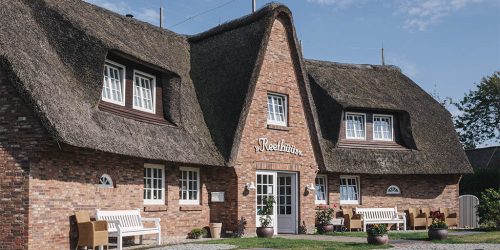 Hotel Reethüüs in Kampen**** - Fitness Vacation Sylt - Fitness Vacation Germany - Fitness Travel for Travelling Athletes