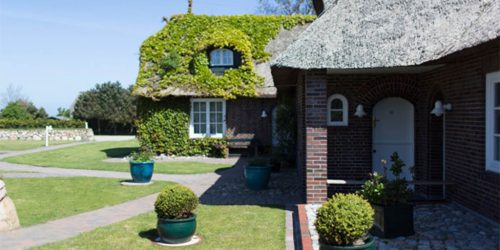 Hotel Reethüüs in Kampen**** - Fitness Vacation Sylt - Fitness Vacation Germany - Fitness Travel for Travelling Athletes