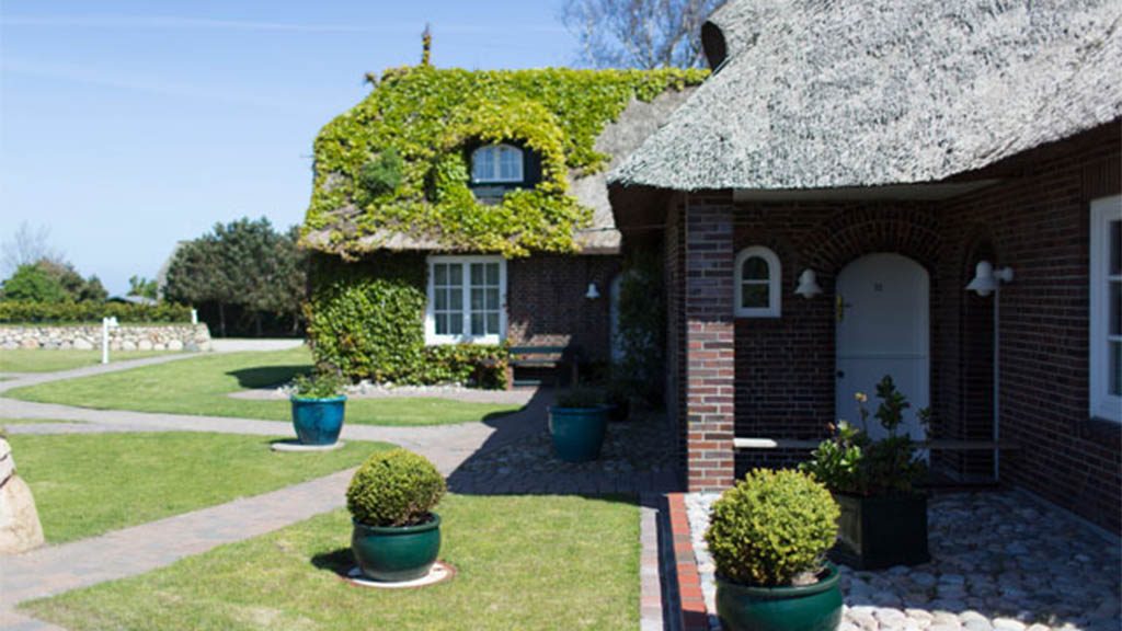 Hotel Reethüüs in Kampen**** - Fitness Vacation Sylt - Fitness Vacation Germany - Fitness Travel for Travelling Athletes