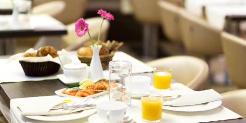Breakfast at Hotel Reethüüs in Kampen**** - Fitness Vacation Sylt - Fitness Vacation Germany - Fitness Travel for Travelling Athletes