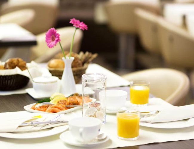 Breakfast at Hotel Reethüüs in Kampen**** - Fitness Vacation Sylt - Fitness Vacation Germany - Fitness Travel for Travelling Athletes