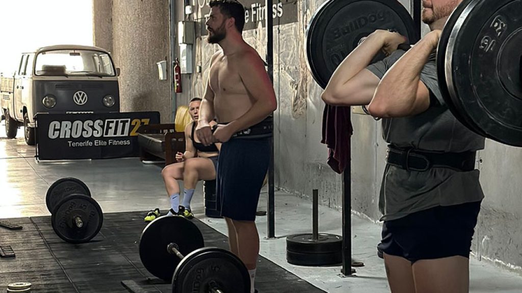 CrossFit 27 Tenerife - Fitness Holidays Tenerife - Fitness Holidays Tenerife - Fitness Holidays for Travelling Athletes