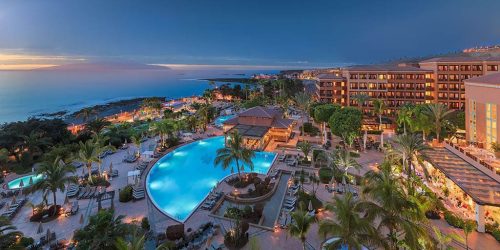 Fitness Vacation Tenerife - H10 Costa Adeje Palace - Fitness Holiday Tenerife - Fitness Vacation for Travelling Athletes - 2