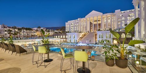 Fitness holiday in Tenerife AnnaMakesButter Retreat-Aerial-Night-Princess-Inspire-Tenerife-Fitness-vacation-for- Travelling Athletes