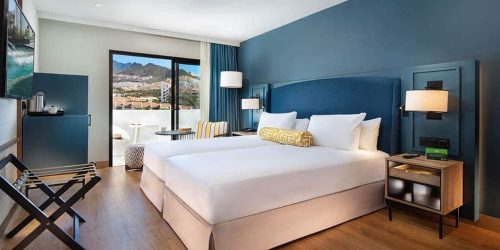 Fitness holiday in Tenerife AnnaMakesButter Retreat-Standard-Room-Esencia-Princess-Inspire-Tenerife-Fitness-Holiday-for- Travelling Athletes