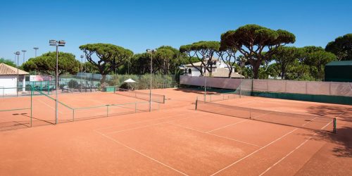 Fitnessurlaub für Reiseathleten - Tennis im Pine Cliffs Resort - Fitnessreisen für Reiseathleten