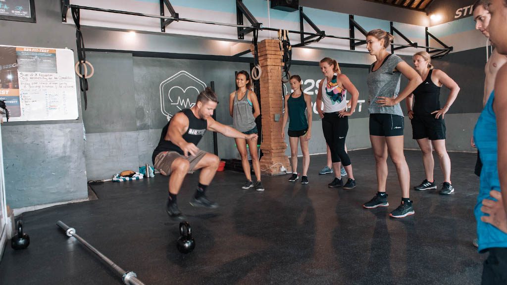 Fitnessurlaub in Bali - S2S CrossFit Bali - Fitnessreisen für Reiseathleten