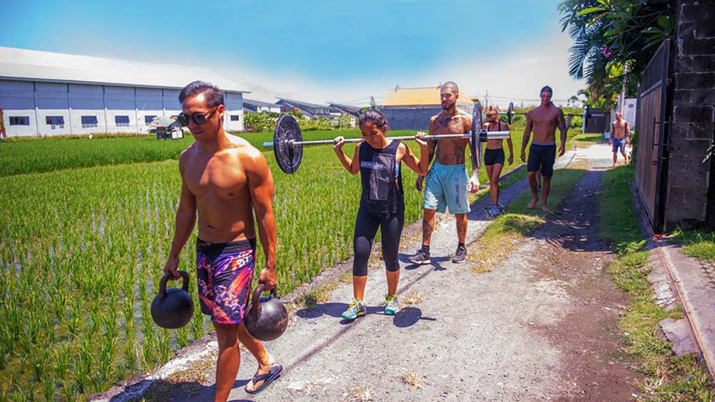 Fitnessurlaub in Bali - S2S CrossFit Bali - Fitnessreisen für Reiseathleten