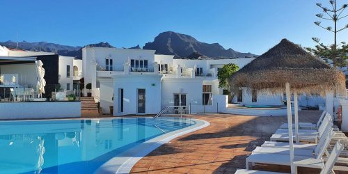 Flamingo Beach Mate - Hotel mit Bergblick - Fitnessurlaub Teneriffa als Reiseathlet
