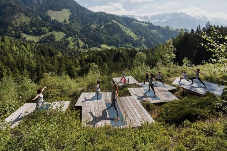 Grand Pension Franziska Saalbach - Aktivurlaub Saalbach - Fitnessurlaub Österreich - Fitness Holidays Austria - Fitnessurlaub für Reiseathleten