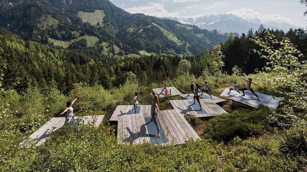 Grand Pension Franziska Saalbach - Aktivurlaub Saalbach - Fitnessurlaub Österreich - Fitness Holidays Austria - Fitnessurlaub für Reiseathleten