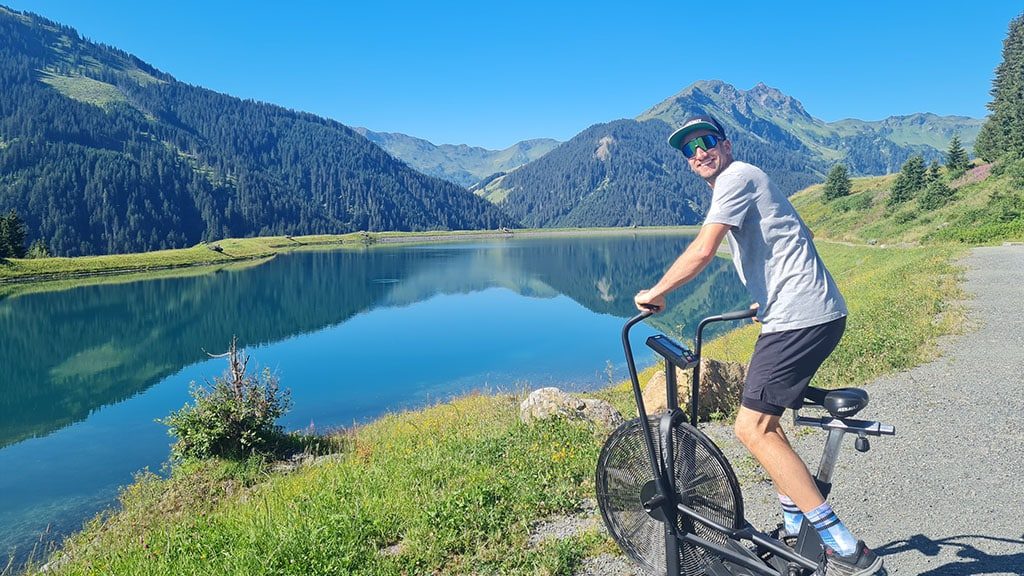 Grand Pension Franziska Saalbach - Outdoor Training - Berg Workout - Aktivurlaub Saalbach - Fitnessurlaub Österreich - Fitness Holidays Austria - Fitnessurlaub für Reiseathleten