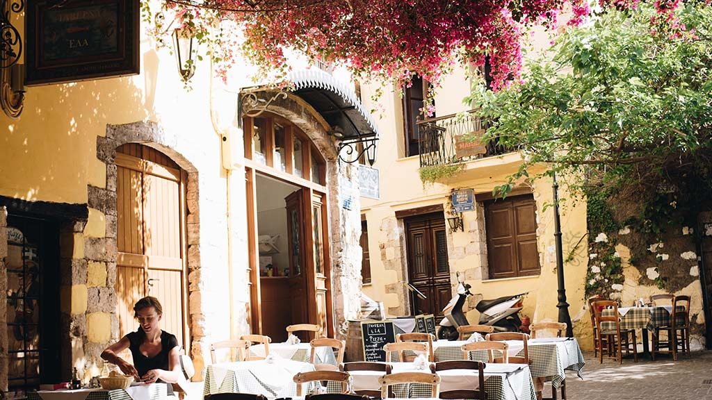 Griechenland - Fitnessurlaub mit Reiseathleten