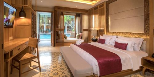Haven Suites Bali Berava - Fitness Vacation Bali - Fitness Travel for Travelling Athletes