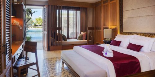 Haven Suites Bali Berava - Fitnessurlaub Bali - Fitnessreisen für Reiseathleten