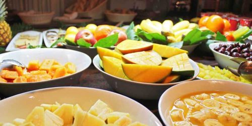 Hotel - Breakfast - Hotel Suite Villa Maria - Fitness Vacation Tenerife - Fitness Vacation for Travelling Athletes