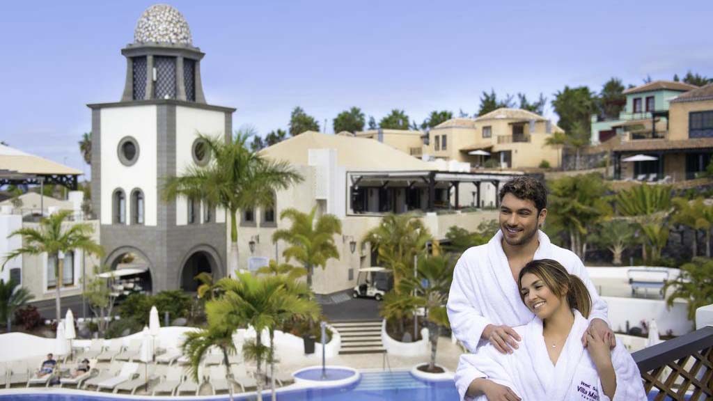 Hotel Suite Villa Maria - Fitness Vacation Tenerife - Fitness Vacation for Travelling Athletes