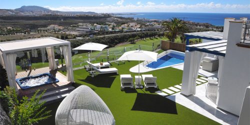 Hotel Suite Villa Maria - Tenerife Top Training T3 - Fitness Vacation Tenerife-La Caleta-Spain - Fitness Vacation for Travelling Athletes