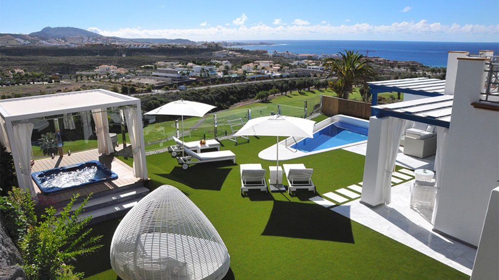 Hotel Suite Villa Maria - Tenerife Top Training T3 - Fitness Vacation Tenerife-La Caleta-Spain - Fitness Vacation for Travelling Athletes