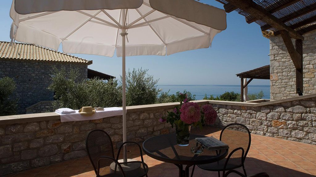 Junior Apartment Veranda - Fitnessurlaub Griechenland - Fitnessreisen für Reiseathleten