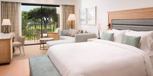 Junior Ocean Suite Resort Blick - Pine Cliff - Fitnessurlaub Algarve - Fitnessreisen für Reiseathleten