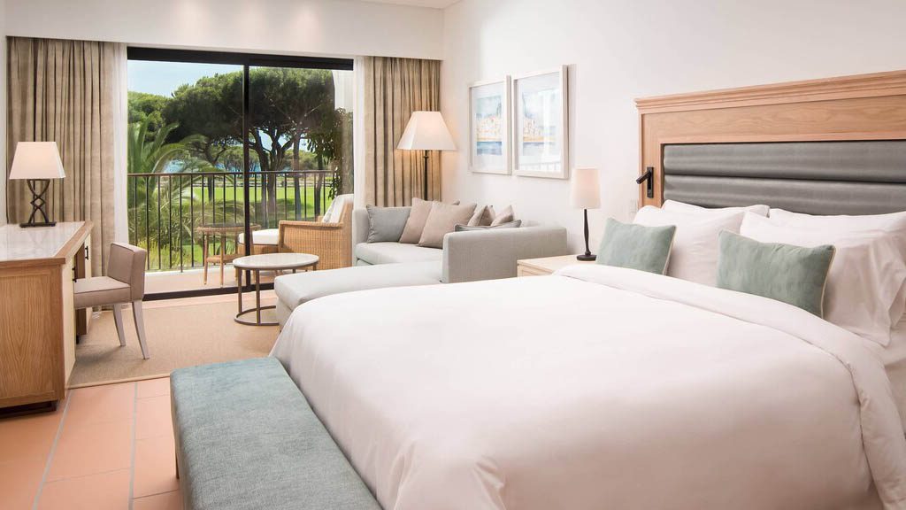 Junior Ocean Suite Resort Blick - Pine Cliff - Fitnessurlaub Algarve - Fitnessreisen für Reiseathleten