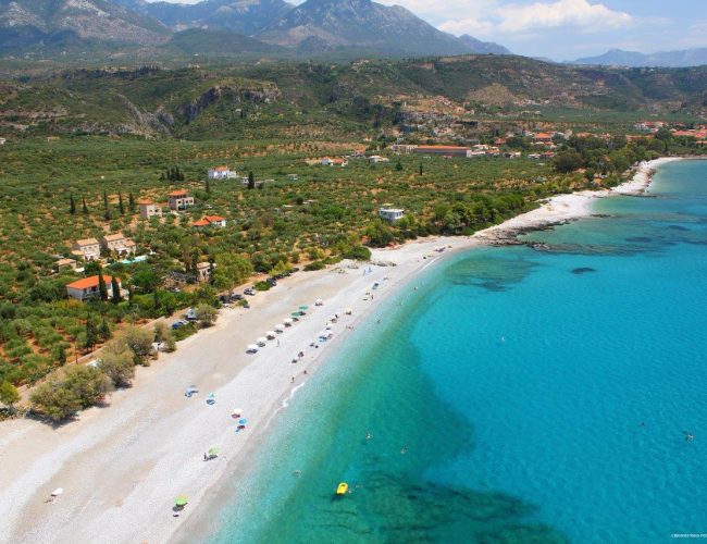 Kardamili - Mani - Fitnessurlaub in Griechenland - Fitnessurlaub für Reiseathleten