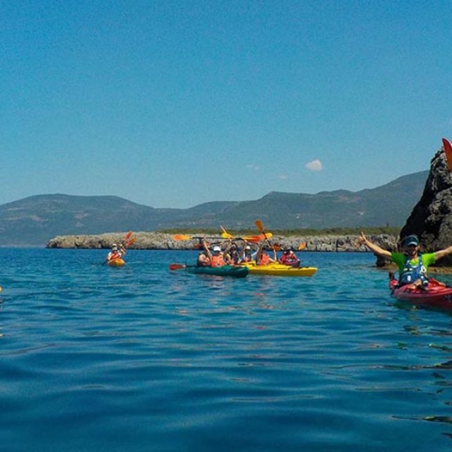 Kayaking - Melitsina Village Hotel - Fitnessurlaub Reiseathleten