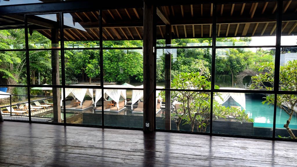 Course room at Titi Batu Club Ubud Bali - Fitness Vacation Bali - Fitness Travel for Travelling Athletes