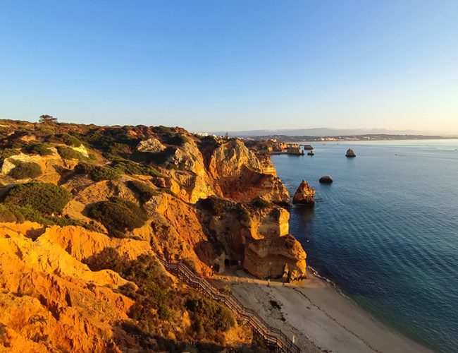 Lagos and surroundings - Fitness vacation Portugal - Fitness trip Algarve - Fitness vacation for Travelling Athletes