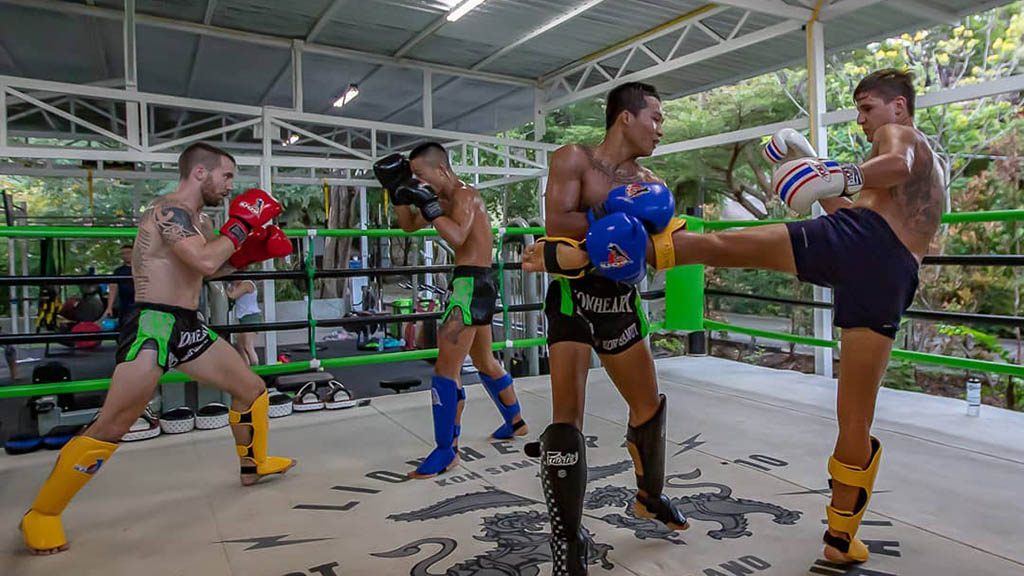 Lionheart Muay Thai - FitKoh Fitness Camp Koh Samui - Fitness Vacation Koh Samui, Thailand - Fitness Holidays Koh Samui, Thailand - Fitness Vacation Koh Samui, Thailand - Fitness Vacation for Travelling Athletes